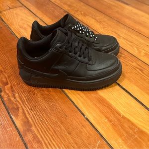 Nike Air Force jester black